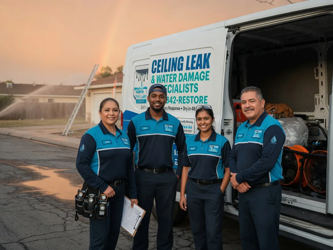 Ceiling Leak Cleanup company in Wattsburg, PA